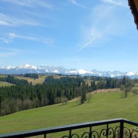 Pokoje u Jozka-Widok na Tatry，位于Groń的酒店