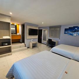 Hangar Inn TJ - Aeropuerto，位于提华纳的酒店