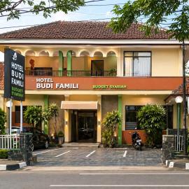 Hotel Budi Famili Budget Syariah，位于Ciamis的酒店