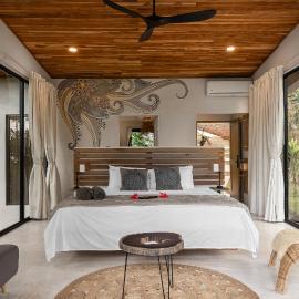Pandanus Lodge & Retreats Bungalow Orchidee，位于圣拉蒙的酒店