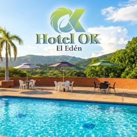 Hotel OK El Edén,位于托凯马的酒店