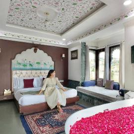 Hide-In Udaipur - A Lake View Boutique hotel,位于乌代浦的酒店