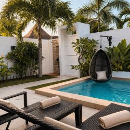 Pineale Villas, Resort and Spa，位于邦劳的酒店