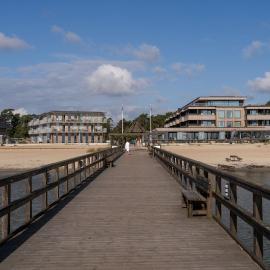 Lägenhet Täppetstranden Åhus，位于奥胡斯的酒店