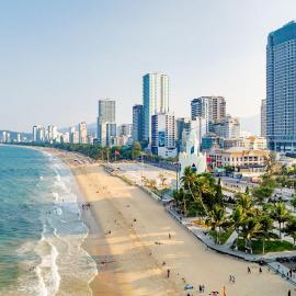 Panorama Blue Beach Nha Trang