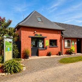 Camping de la Baie-Baie de Somme-Sites et Paysages，位于Pendé的酒店