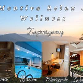 Montiva Relax & Wellness，位于科尔别卢夫的酒店