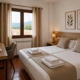 L'Albea Hotel Rural，位于Vall dʼAlba的酒店