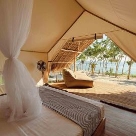 Le Pirate Island Gili Lontar - Adults Only，位于瑟克通的酒店