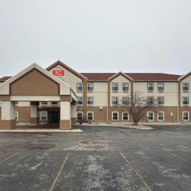 Econo Lodge Inn & Suites，位于Monee的酒店