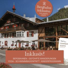 Landhaus Albert Murr inkl Premium Sommerkarte，位于圣安东阿尔贝格的酒店