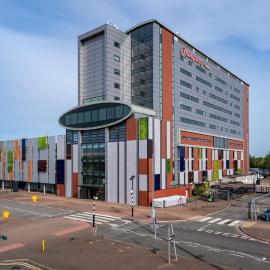Hampton by Hilton Liverpool John Lennon Airport，位于斯皮克的酒店