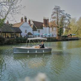 The Kingfisher,位于贝德福德的酒店