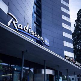 Radisson Blu Hotel, St. Gallen，位于圣加仑的酒店