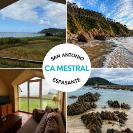 Ca Mestral Espasante San Antonio - Vistas espectaculares，位于埃斯帕桑特港的酒店