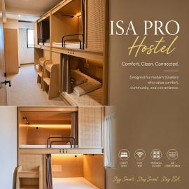 Isa Pro hostel panglao，位于Sampong的酒店