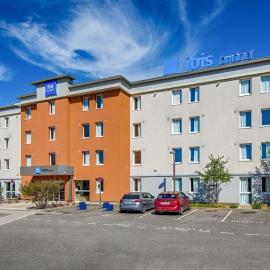 ibis budget Valence Nord Plateau des Couleures,位于瓦朗斯旁圣马塞的酒店