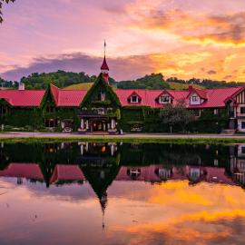 The Highlands at Harbor Springs，位于哈伯斯普林斯的酒店