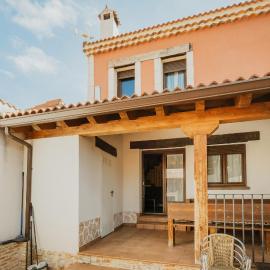 Casas Rurales Las Eras I I I，位于艾利翁的酒店