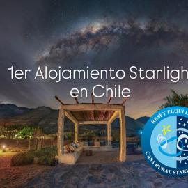 Reset Elqui，位于Alcoguaz的酒店