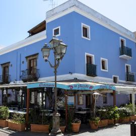 Case Vacanze Albamarina，位于利帕里的酒店
