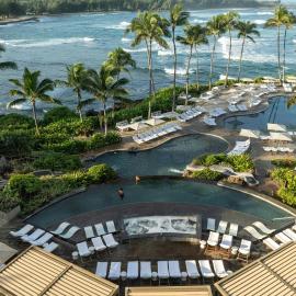 The Ritz-Carlton O'ahu, Turtle Bay，位于卡胡库的酒店