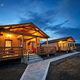 chemtan cottages，位于Dushetʼi的酒店