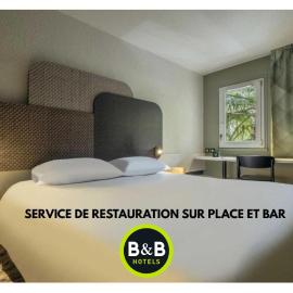 B&B HOTEL Niort Sud Venise Verte，位于尼奥尔的酒店