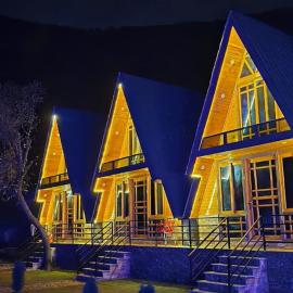 Wadi-e-jannat villas，位于Sālkhala的酒店