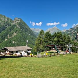 Glamping Alpe Campo Rimasco，位于Rimasco的酒店