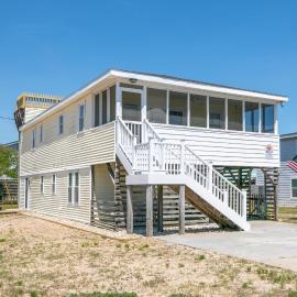 Beach Beacon - KDH MP 5, Ocean View, Close to the Beach, Open All Year, Flex Stays，位于斩魔山的酒店
