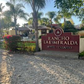 Hotel Cabañas Rancho La Esmeralda，位于马斯科塔的酒店