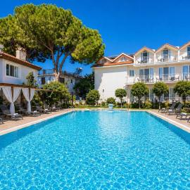 Legend Of Dalyan Hotel，位于达利安的酒店