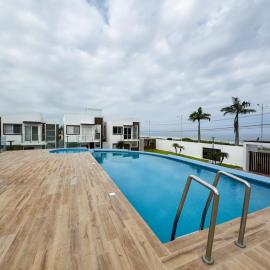 Casa de Playa Santa Elena - Ruta del Spondylus，位于Monteverde的酒店