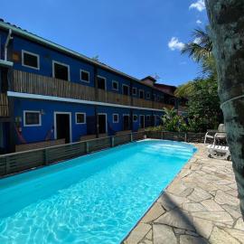 Maré Alta 400 mt da praia de Maresias，位于马利西亚斯的酒店