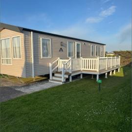 8 berth caravan Spinney Way Unity Beach Brean Somerset no pets，位于Berrow的酒店