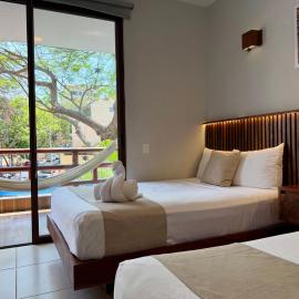 Hotel Aldea Sol，位于锡瓦塔塔内霍的酒店