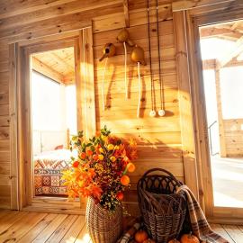 chemtan cottages，位于Dushetʼi的酒店
