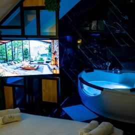 Delux apartman President Centar，位于布尔奇科的酒店