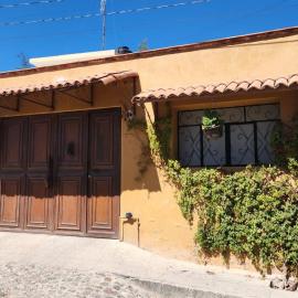 Posada Las Reynas，位于Mineral de Pozos的酒店
