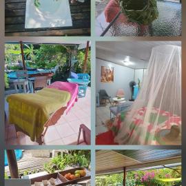 Chez Anna et Hugues，位于Moorea的酒店
