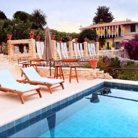 Boreas Retreat - Mountain Escape & Spa，位于拜特龙的酒店