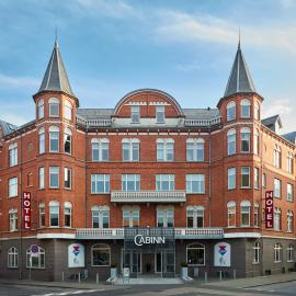 Cabinn Esbjerg，位于埃斯比约的酒店