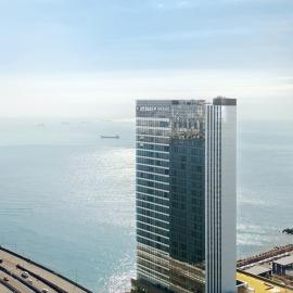 Wyndham Grand Busan，位于釜山的酒店