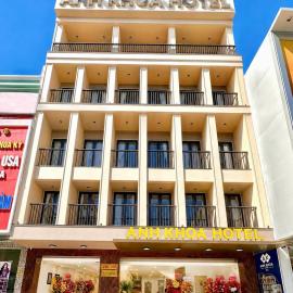 Anh Khoa Hotel,位于Kon Tum的酒店