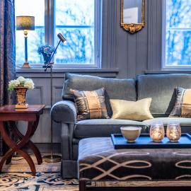 Borregård Hovedgård - by Classic Norway Hotels，位于萨普斯堡的酒店