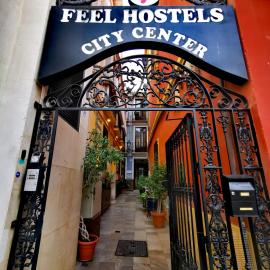 Feel Hostels City Center，位于马拉加的酒店