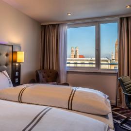 Premier Inn München City Zentrum,位于慕尼黑的酒店