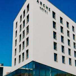 Arche Hotel Lotnisko Gdańsk，位于格但斯克的酒店