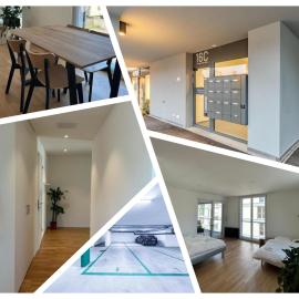 The R Apartment Passwang, KLIMA, NEU, Balkon, Parking，位于巴尔斯塔尔的酒店